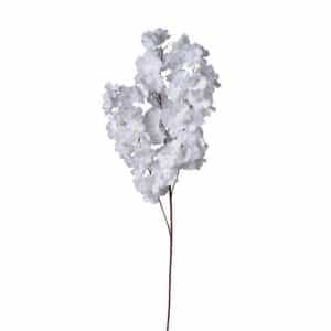 RAMO PESCO H95 CM bianco (Cod. 42009-02)
