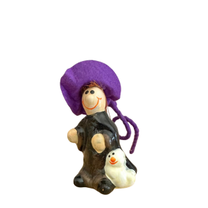 S/4 PZ. STREGHE TERRACOTTA  (Cod. 10577-01)