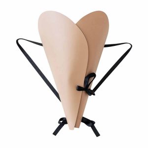 BORSA PORTABOUQUET CARTA NOMAD 30X36,5 H57 CM 10 PZ. kraft---resistente-allacqua (Cod. 41894-01)