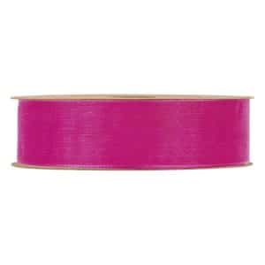 NASTRO ORGANZA MATT MM25 X 20MT fucsia-12 (Cod. 41587-08)