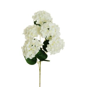 RAMO ORTENSIA 3D X5  bianco (Cod. 41878-01)