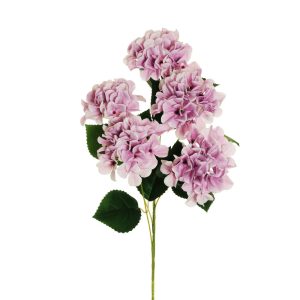 RAMO ORTENSIA 3D X5  lilla (Cod. 41878-03)