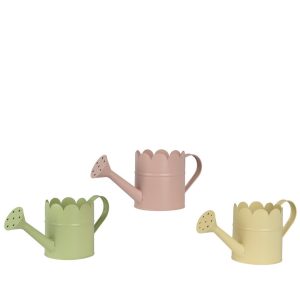 SET 3 PZ. ANNAFFIATOIO 22X10 H10 CM colori-pastello (Cod. 41797-01)