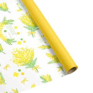 BOBINA B&P POLI. MIMOSA CM 100 X 25 MT giallo (Cod. 42077-01)