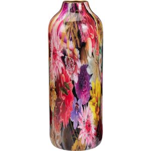 VASI METALLO FIORI 12X33 CM  (Cod. 41911-01)