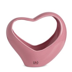 VASO CUPIDO 16X7,5 H15 CM rosa (Cod. 41989-04)