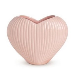 VASO EROS CUORE 13X8 H10,5 CM rosa-chiaro (Cod. 41988-05)