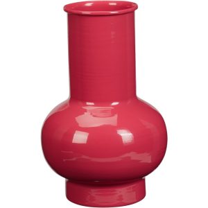 VASO METALLO 17X26 CM rosa (Cod. 41921-02)