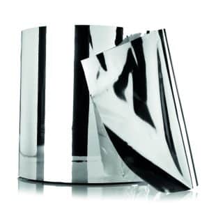 TUBOLARE 35MY H35 X 100MT argento (Cod. 42025-01)