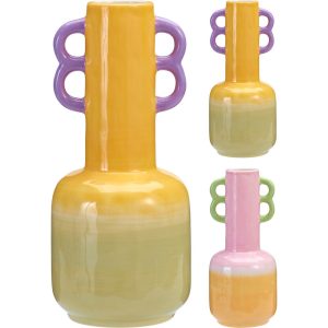 VASO CON MANIGLIA 13X31 CM colore-casuale (Cod. 41932-01)