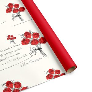 BOBINA SHAKESPEARE ROSE PROFUMATA 60MY 1X25 MT aroma-rosa (Cod. 41872-01)