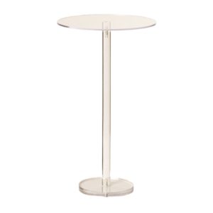 ALZATINA CIRCOLARE IN PLEXIGLASS D35 H60 VB  (Cod. 41689-01)