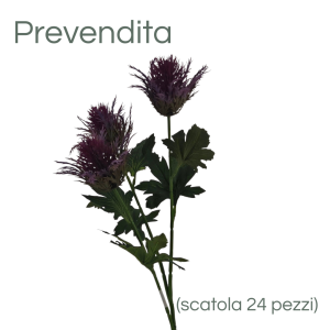 MIRATRADE RAMO CARTAMUS X3 FIORI 25X20 H67 CM fucsia (Cod. 42143-03)