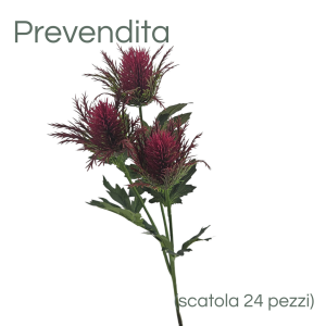 MIRATRADE RAMO CARTAMUS X3 FIORI 25X20 H67 CM beauty (Cod. 42143-04)