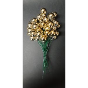 BACCHE DIAM.24 PZ.50 ORO OTTONE  (Cod. 8534-01)