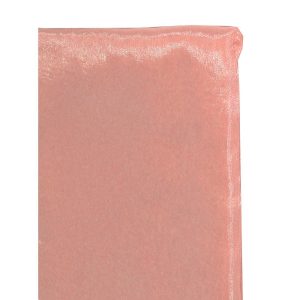 TELO ORGANZA SINGLE TONE CM 145X3 MT salmone (Cod. 26591-19)