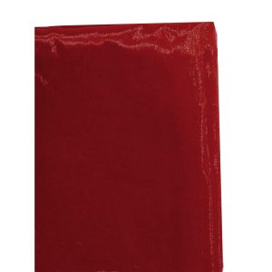 TELO ORGANZA SINGLE TONE CM 145X3 MT bordeaux (Cod. 26591-15)