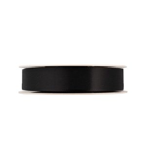 NASTRO TAFFETAS MM 25 MT 50 nero-30 (Cod. 36940-23)