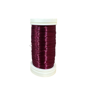 BOBINA FILO FERRO DECO PREMIUM MM.0,30 GR.100 wine (Cod. 1434-29)