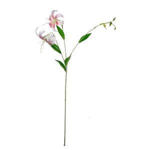 RAMO GIGLIO SELVATICO 70 CM rosa (Cod. 42110-02)