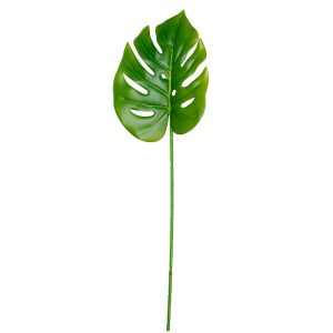 FOGLIE PHILODENDRO MONSTERA  verde (Cod. 42111-01)