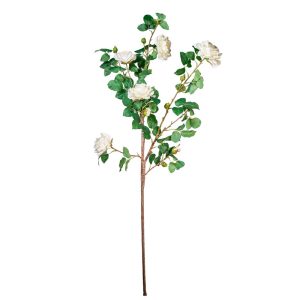 MAZZO ROSE X5 108 CM bianco (Cod. 42116-02)