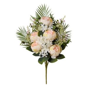 MAZZO FRONTALE PEONIE 54 CM pesca (Cod. 42034-02)