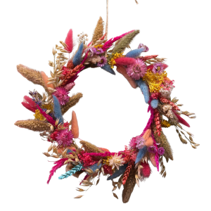 CORONCINA FIORI SECCHI D20 CM (Cod. 42251-01)