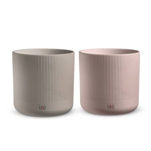 SET 2 PZ. VASO ZEFIR D20,5 H20,5 CM (Cod. 42249-01)