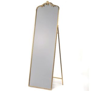 VB. SPECCHIO DA TERRA ELEGANCE 51X39 H166  (Cod. 41687-01)