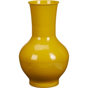 VASO METALLO 20X33 CM giallo (Cod. 41922-01)