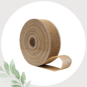 NASTRI IN TESSUTO E JUTA