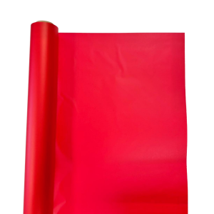ROTOLO PPL MATTATO TINTA UNITA H70X50 MT rosso (Cod. 42228-06)