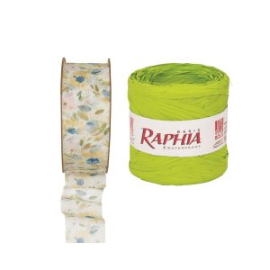 NASTRI, RAFIA E CORDAMI