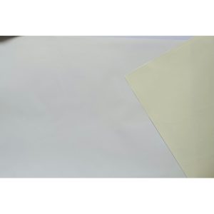 ROTOLO PERLATO BILATO "CONTRASTE" 1X40 MT bianco-beige (Cod. 23878-23)