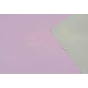 ROTOLO PERLATO BILATO "CONTRASTE" 1X40 MT rosa-antico--salvia (Cod. 23878-21)