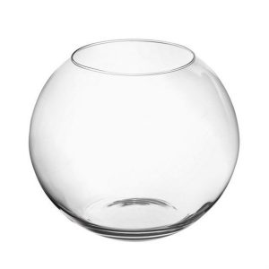 SFERA VETRO H6 D8 CM  (Cod. 42153-01)