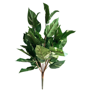 [88] PIANTA CON 60 FOGLIE H88 CM   (Cod. 16199-01)