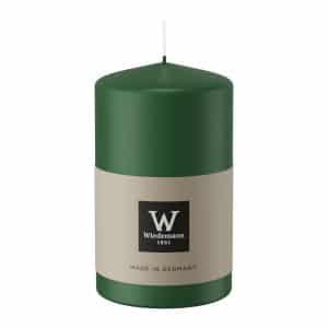 CANDELA MOCCOLO D5,8 H10 CM verde-scuro (Cod. 35632-09)