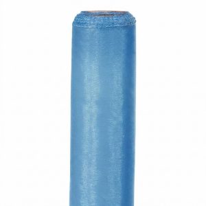 ROTOLO DECO ORGANZA CM 48 X 9,15 MT azzurro (Cod. 3221-27)