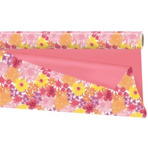 BOBINA FLORENCIA 0,99 X 25 MT rosa (Cod. 41875-03)