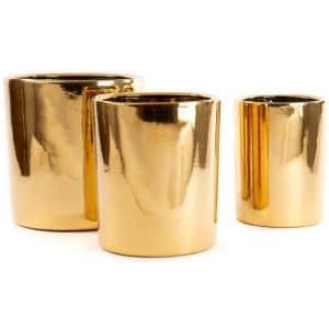 VB. SET 3 PZ. VASO ALTO CERAMICA DA D23 H35 A D38 H40  (Cod. 42390-01)