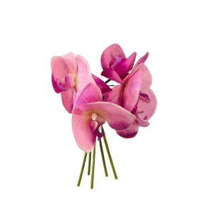 ORCHIDEA REAL TOUCH X5PZ  25CM malva (Cod. 27768-03)