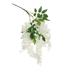 RAMO GLICINE X5 105 CM bianco (Cod. 42319-01)