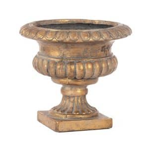 VB. COPPA BASE QUADRA D42 H38 oro (Cod. 42382-01)