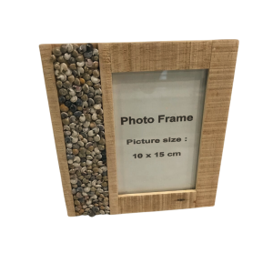 CORNICE CON CONCHIGLIE CM.17X19  (Cod. 12830-01)
