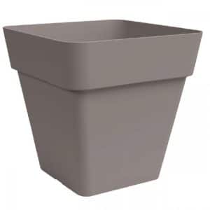 VASO ARKÈ QUADRO D40 CM tortora (Cod. 42348-01)