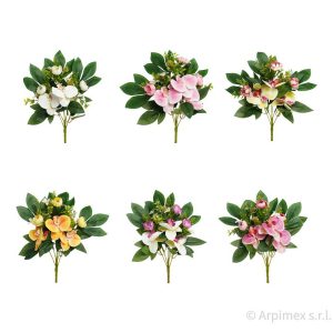 SET 12 PZ. FRONTALE ORCHIDEE 40 CM  (Cod. 42286-01)