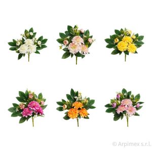 SET 12 PZ. FRONTALE ZINNIE 40 CM  (Cod. 42285-01)