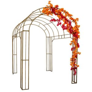VB. TUNNEL METALLO 199X280 H293 oro (Cod. 42338-01)